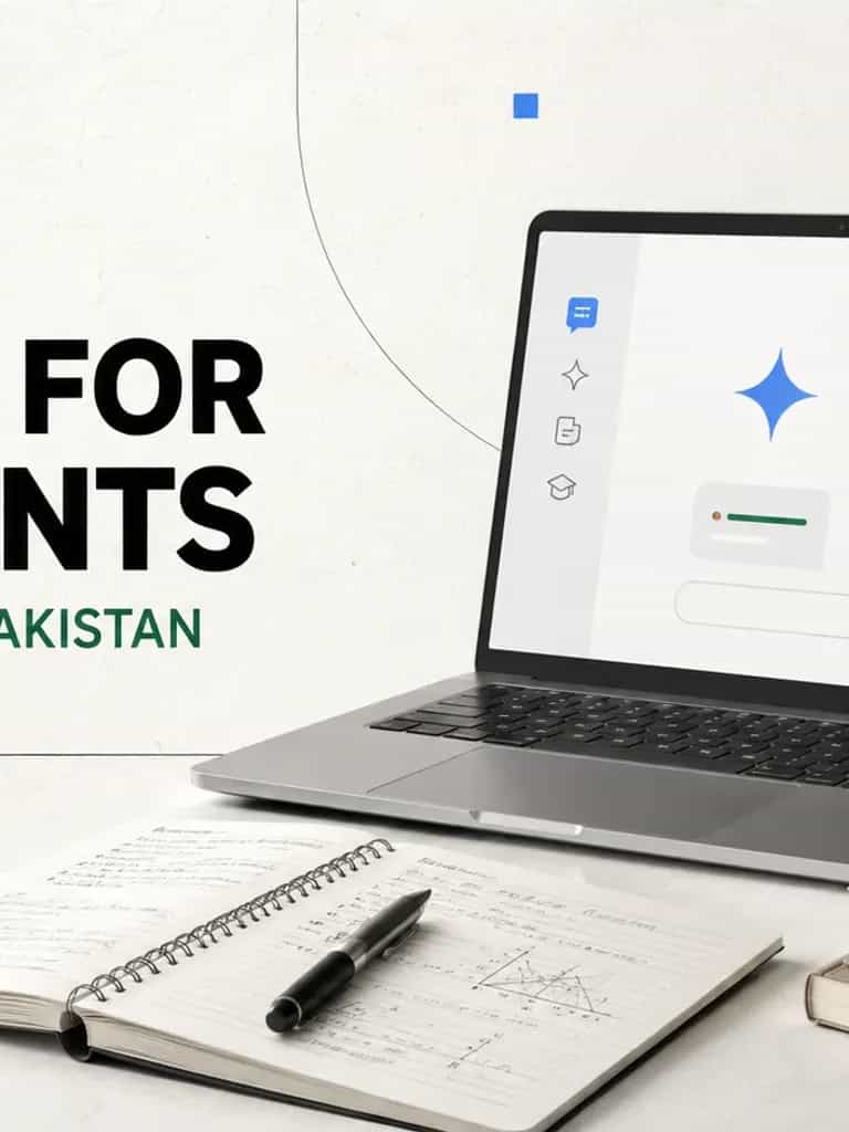 Google Gemini free one-year student plan available in Pakistan